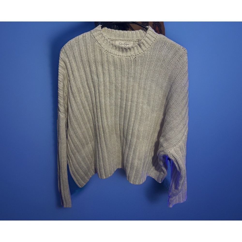 Jessica Simpson XS Cropped Knit Sweater